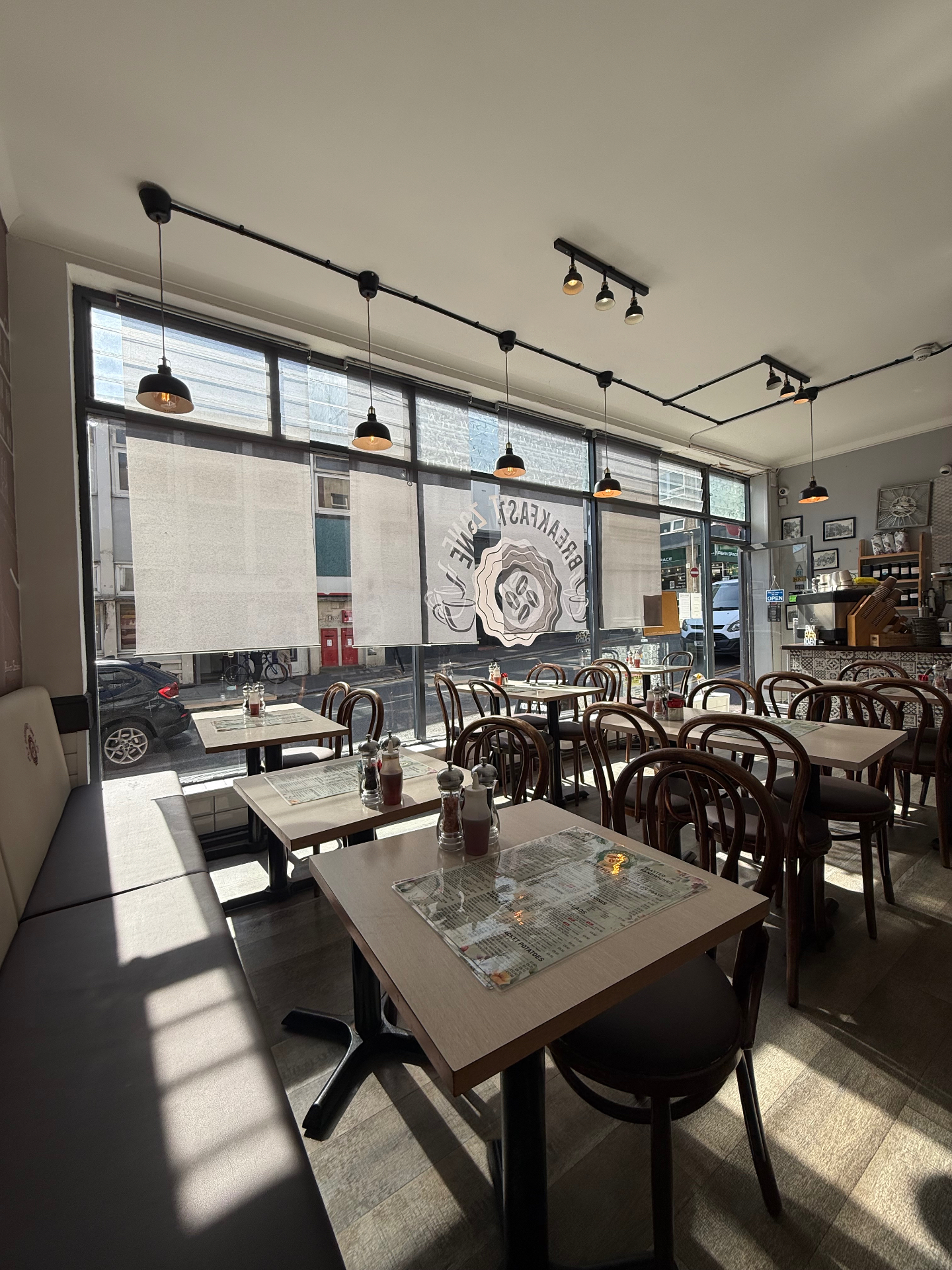Inside Breakfast Zone Cafe — view 3